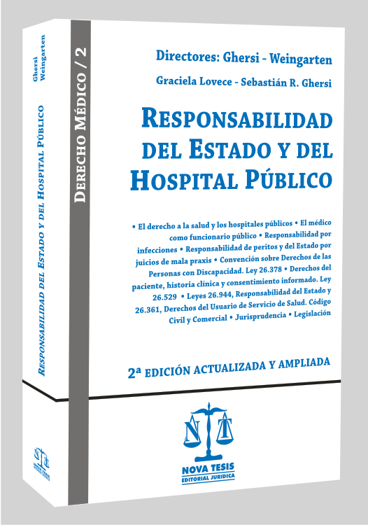 Responsabilidad del Estado y del Hospital P�blico